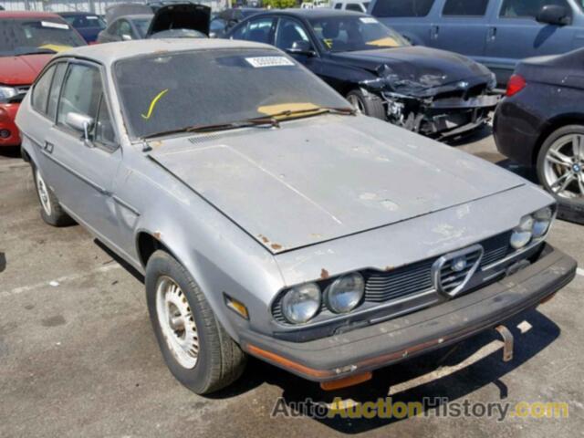 1976 ALFA ROMEO GTV, AR116150002299