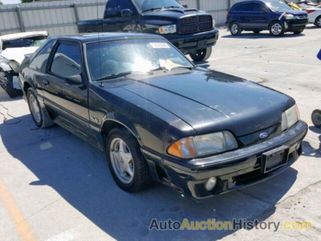 1992 FORD MUSTANG GT, 1FACP42E8NF122608