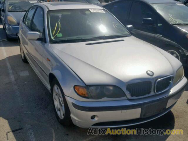 2004 BMW 325 IS SULEV, WBAAZ33494KP87113