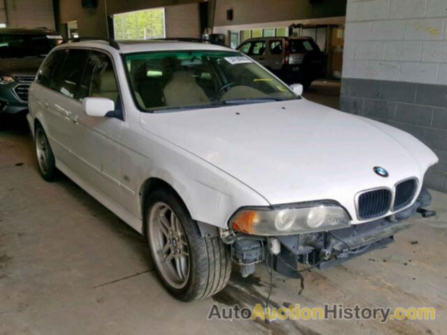 2002 BMW 525 IT AUTOMATIC, WBADS43492GE10663
