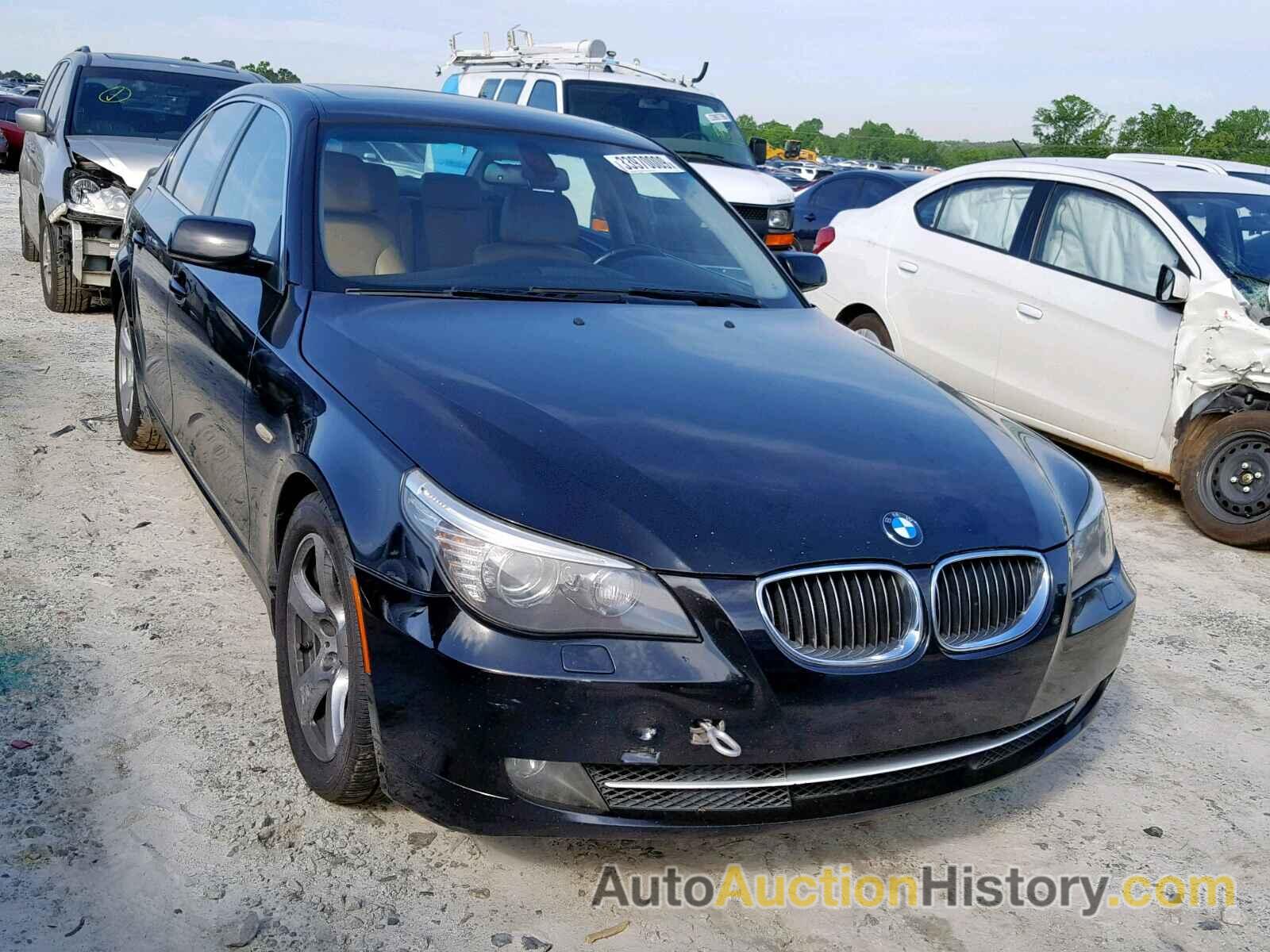 2008 BMW 535 I, WBANW13588CZ76939