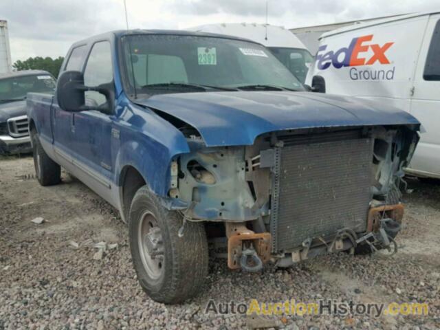2000 FORD F350 SRW SUPER DUTY, 1FTSW30F5YED37999