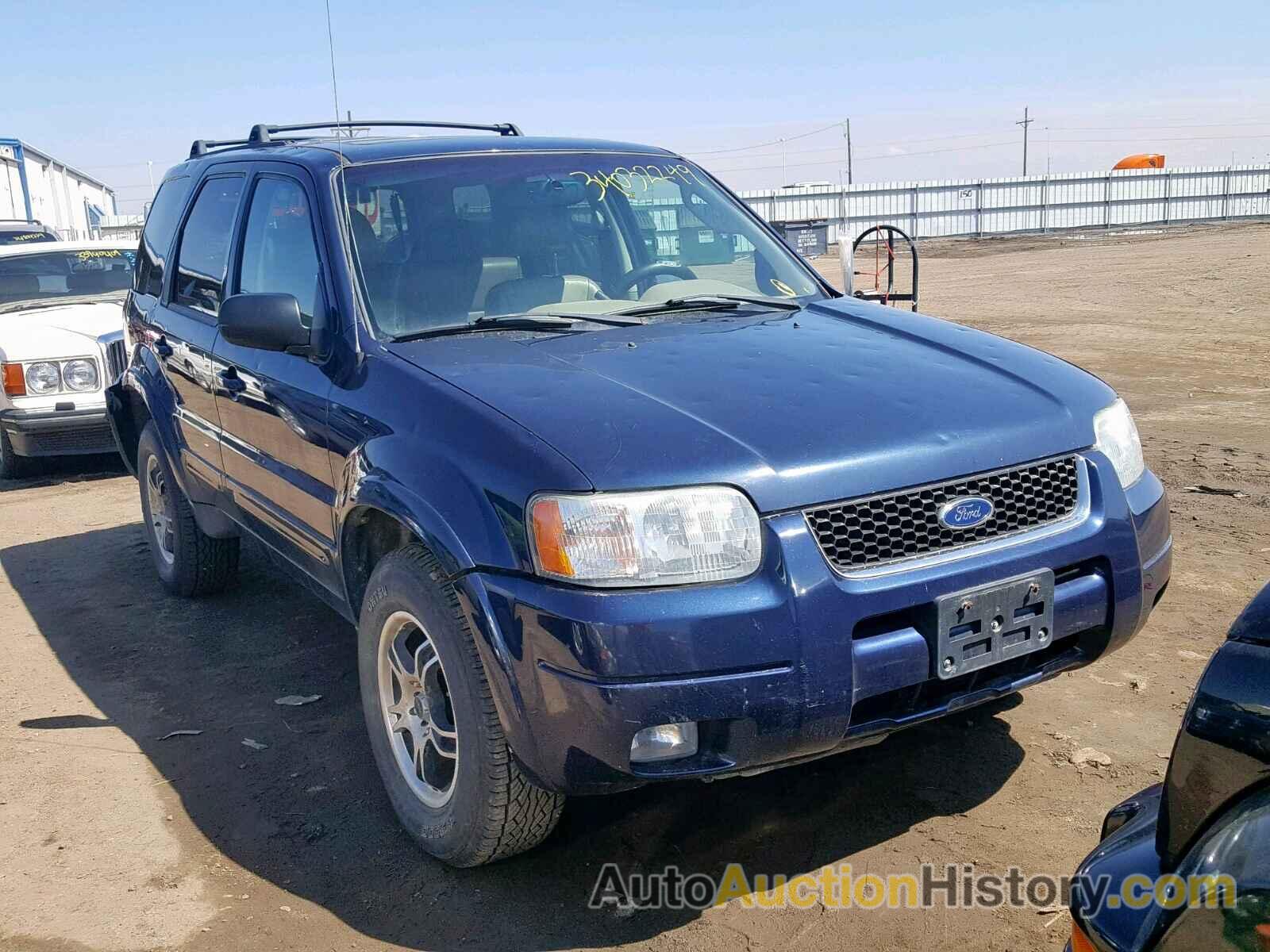 2003 FORD ESCAPE LIMITED, 1FMCU94133KD75202