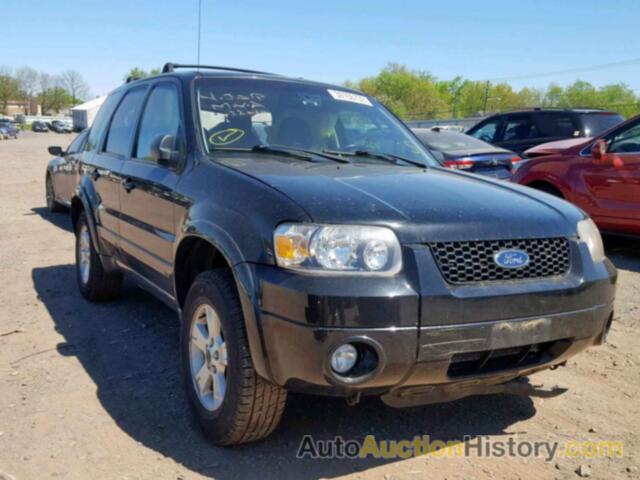 2007 FORD ESCAPE LIMITED, 1FMCU94167KB79647