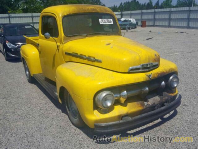 1951 FORD PICK UP, F1R1CH10009