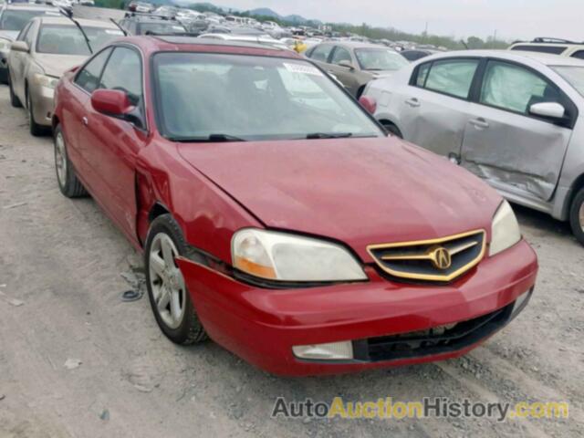2001 ACURA 3.2CL TYPE-S, 19UYA42651A018550