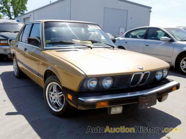 1984 BMW 528 E AUTOMATIC, WBADK8309E9271399