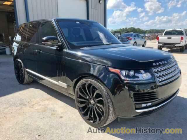 2016 LAND ROVER RANGE ROVER SUPERCHARGED, SALGS2EF9GA279365