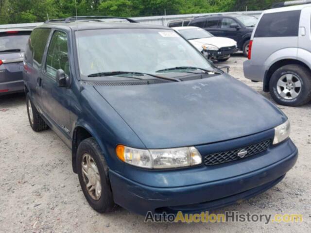 1998 NISSAN QUEST XE, 4N2ZN1113WD820125
