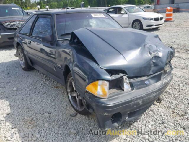 1992 FORD MUSTANG GT, 1FACP42EXNF154041