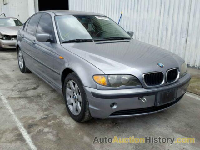 2005 BMW 325 IS SULEV, WBAAZ33485KW78014