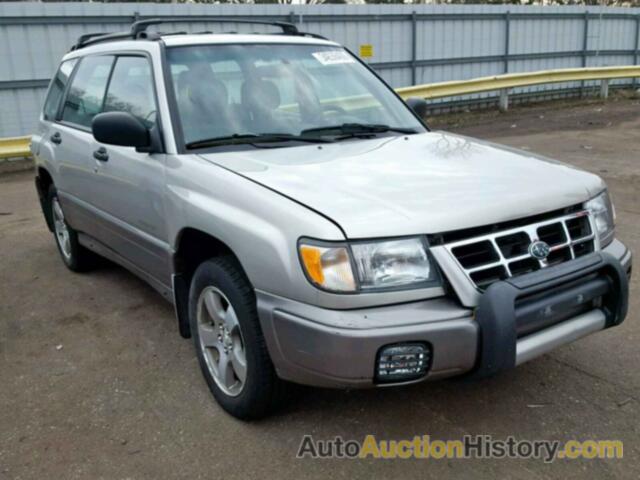 1999 SUBARU FORESTER S, JF1SF6553XH734423