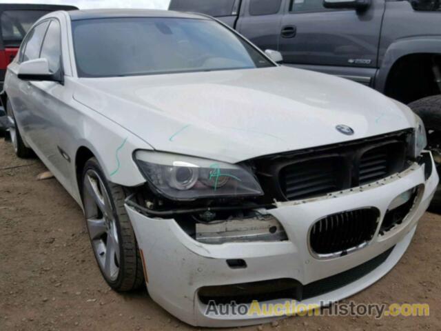 2011 BMW 740 LI, WBAKB4C51BC392910