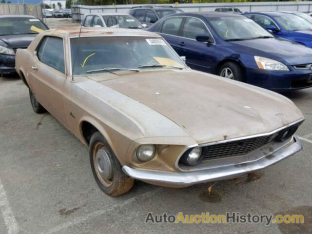 1969 FORD MUSTANG, 9R01L132257