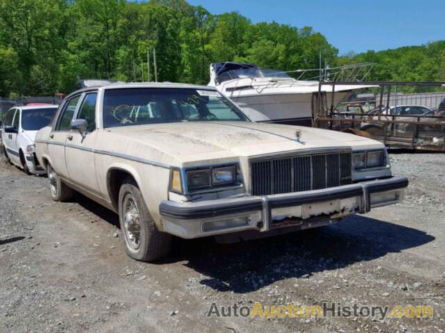 1983 BUICK ELECTRA PARK AVENUE, 1G4AW69Y8DH509710