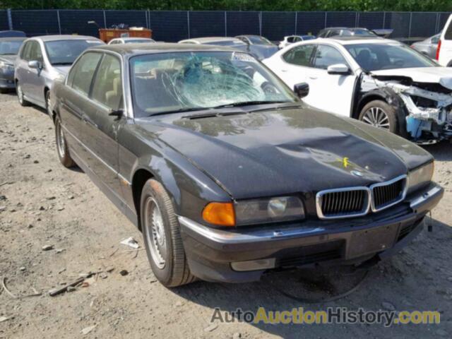 1997 BMW 750 IL, WBAGK2327VDH68172