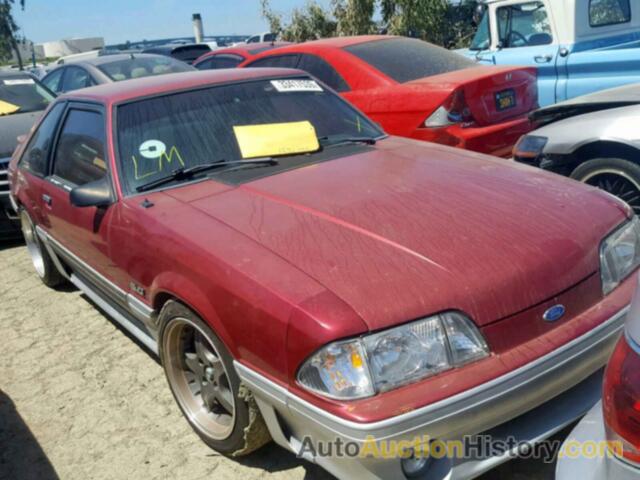 1993 FORD MUSTANG GT, 1FACP42E2PF183701
