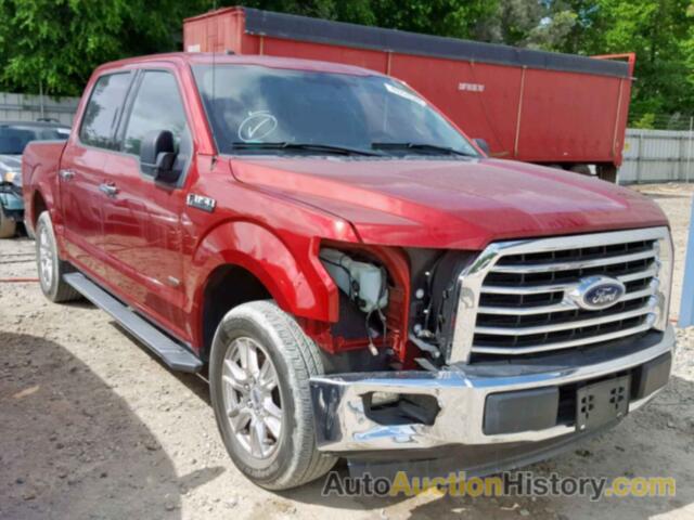 2016 FORD F150 SUPER SUPERCREW, 1FTEW1CP8GFB80659