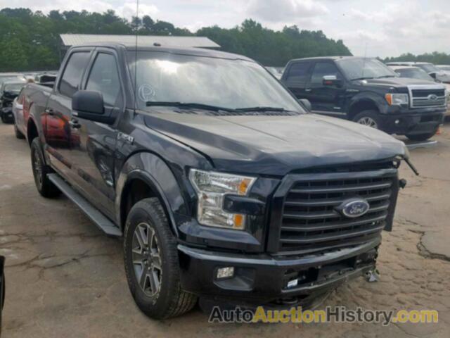 2016 FORD F150 SUPERCREW, 1FTEW1EP0GFB36393