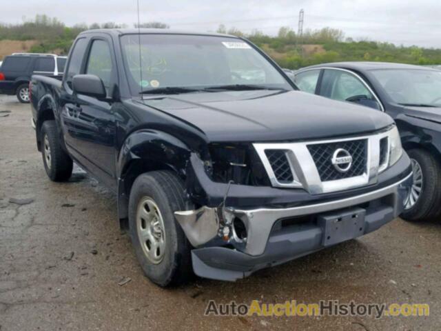 2009 NISSAN FRONTIER K KING CAB XE, 1N6BD06T09C411888