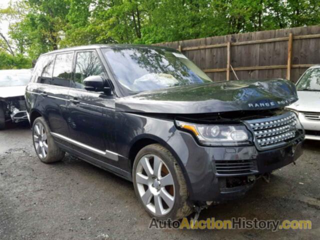 2016 LAND ROVER RANGE ROVER SUPERCHARGED, SALGS2EF5GA256312