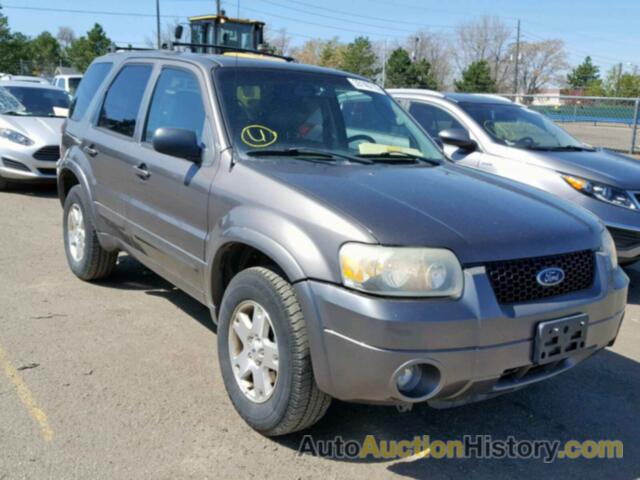 2006 FORD ESCAPE LIMITED, 1FMCU94156KD40133