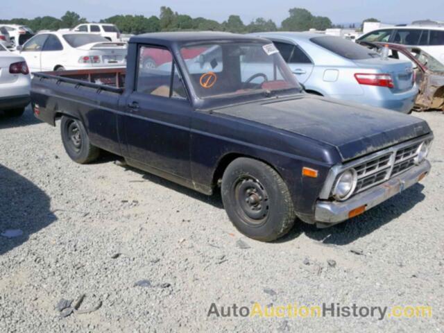 1972 FORD COURIER, SGTAMA10820