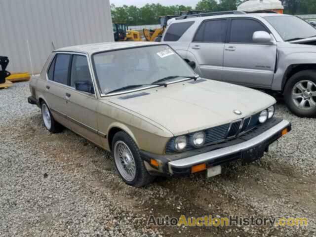 1985 BMW 535 I I, WBADC7403F0654492