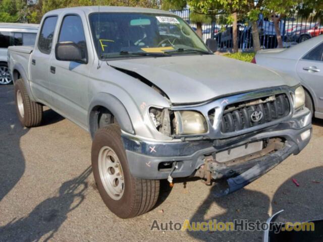 2003 TOYOTA TACOMA DOUBLE CAB PRERUNNER, 5TEGN92N13Z222788