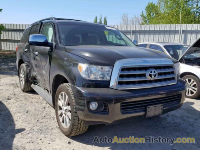 2011 TOYOTA SEQUOIA LIMITED, 5TDJY5G16BS041953