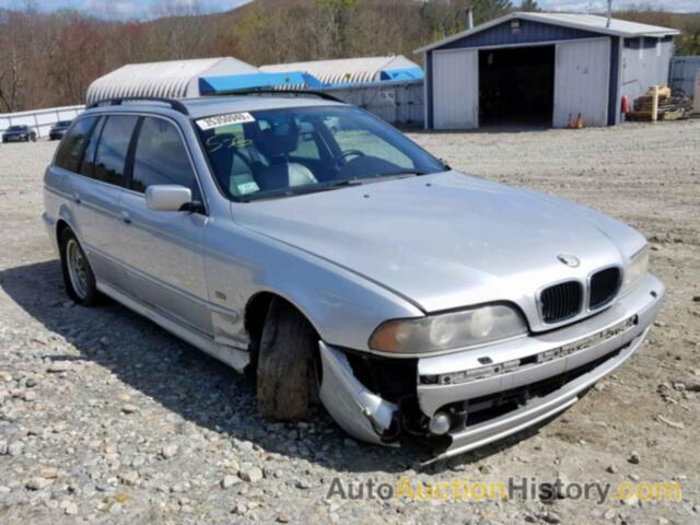 2001 BMW 525 IT AUTOMATIC, WBADS43441GD85086
