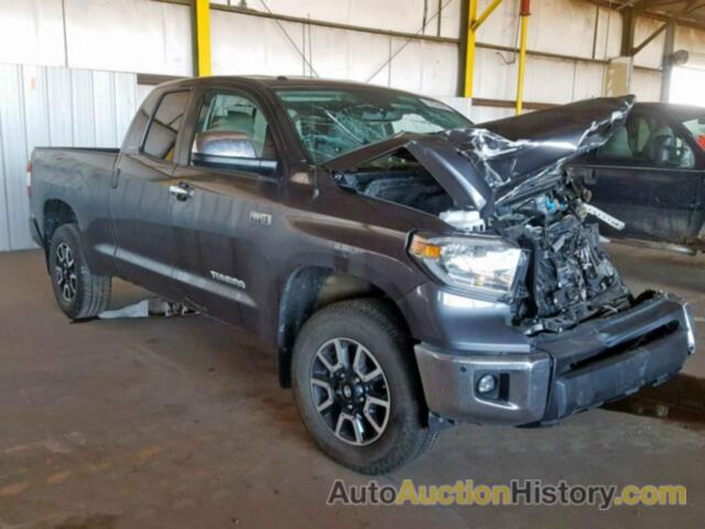 2018 TOYOTA TUNDRA DOUBLE CAB LIMITED, 5TFBY5F13JX762732