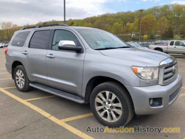 2011 TOYOTA SEQUOIA LIMITED, 5TDJY5G16BS053634