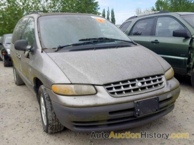 1999 PLYMOUTH GRAND VOYAGER SE, 2P4GP44R3XR314991