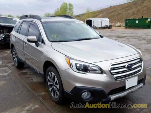 2017 SUBARU OUTBACK 3.6R LIMITED, 4S4BSENC9H3328770