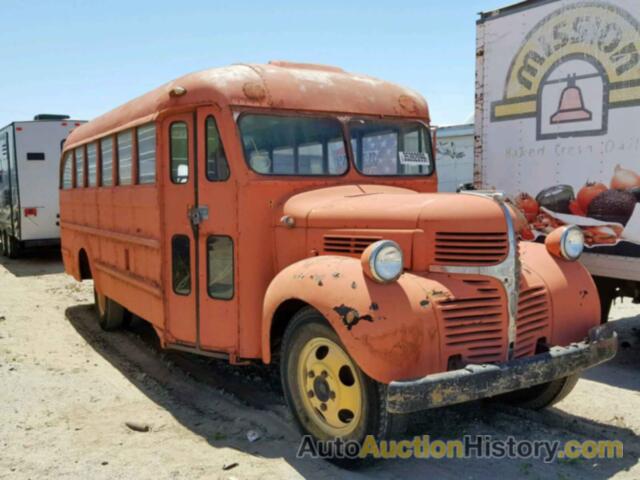 1956 DODGE SCHOOL BUS, 411015210