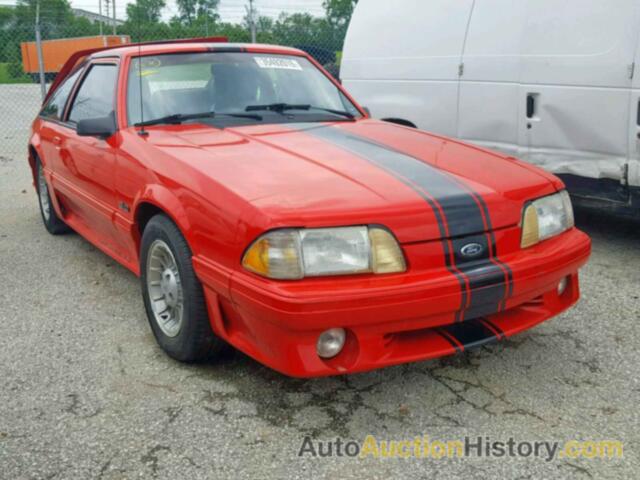 1988 FORD MUSTANG GT, 1FABP42E4JF244453