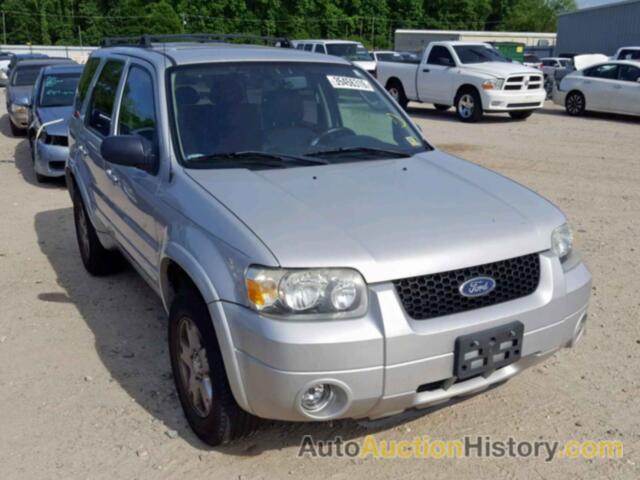2006 FORD ESCAPE LIMITED, 1FMCU94186KC03591