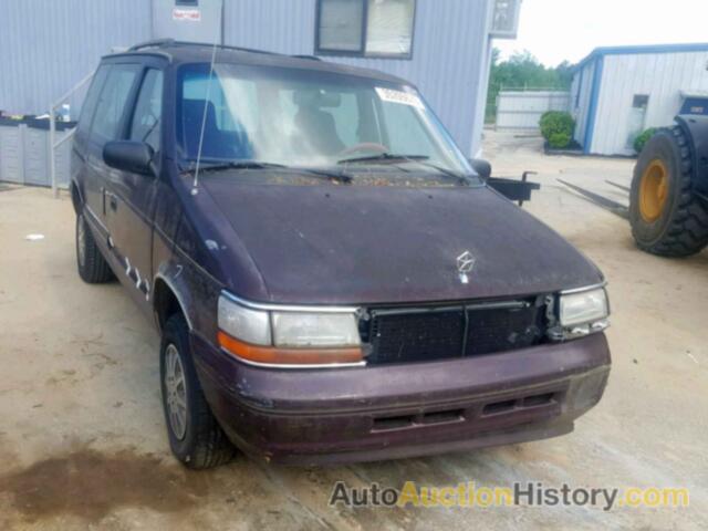 1994 PLYMOUTH VOYAGER SE, 2P4GH45R8RR814336