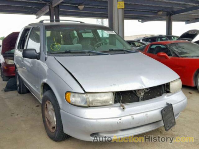 1998 NISSAN QUEST XE, 4N2ZN1116WD817283