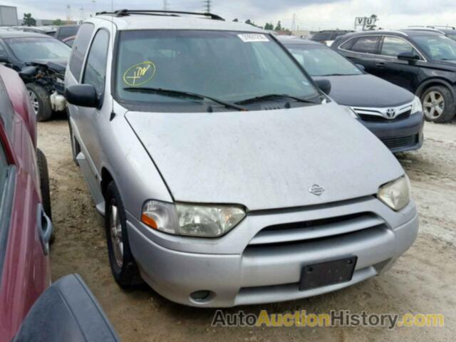 2001 NISSAN QUEST GLE, 4N2ZN17T61D824154