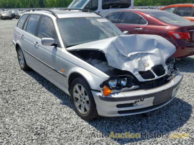 2001 BMW 325 IT, WBAAW33421ET41078