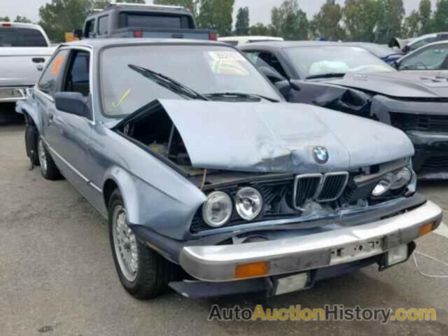1987 BMW 325 E AUTO E AUTOMATIC, WBAAB6408H1689526
