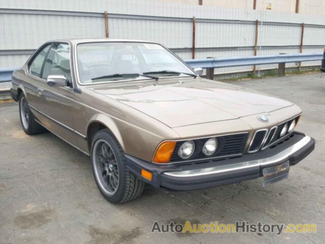 1984 BMW 633 CSI, WBAEB7408E6727567