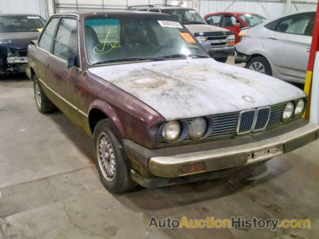 1985 BMW 318 I, WBAAK7408F8787367