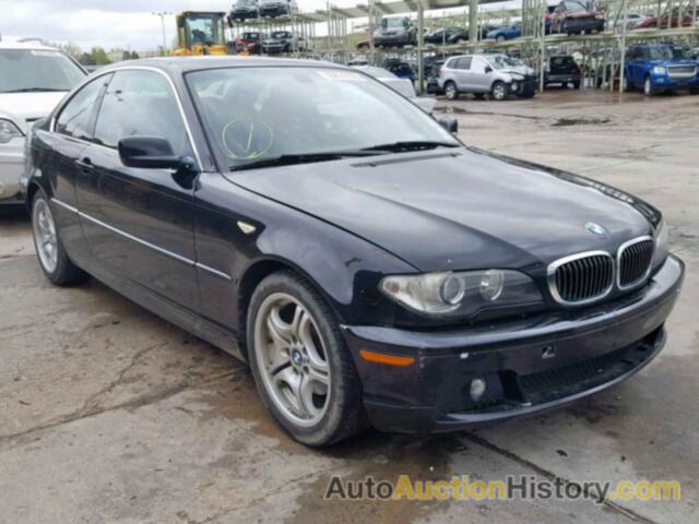 2006 BMW 325 CI, WBABD33466PM51170