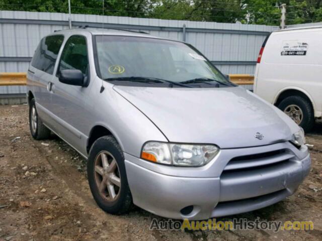 2002 NISSAN QUEST GLE, 4N2ZN17T32D821195