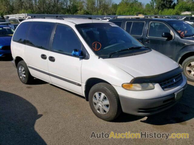 1999 PLYMOUTH VOYAGER, 2P4FP25BXXR325021