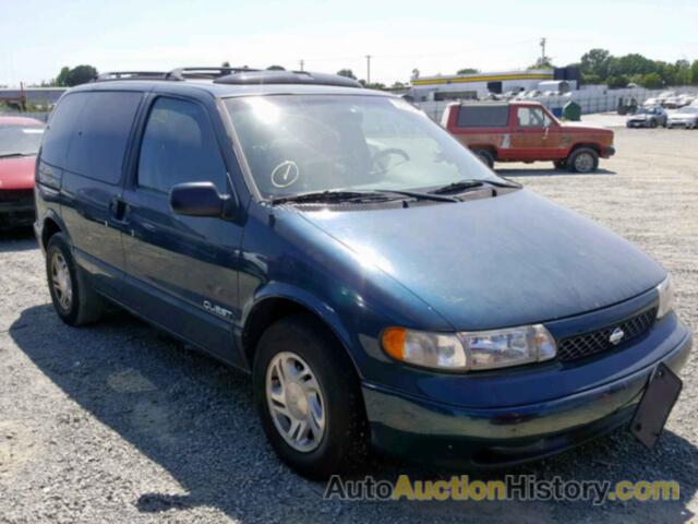 1998 NISSAN QUEST XE, 4N2ZN111XWD821658