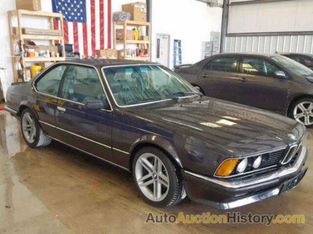 1985 BMW M6, WBAEE310201052115